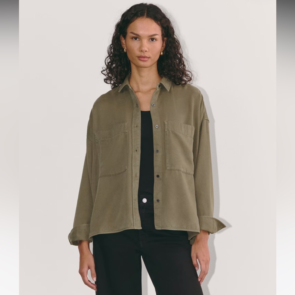 Everlane The TENCEL Boxy Shirt